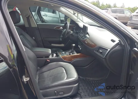 2014 Audi A6 2.0T Premium from USA, damaged, VIN WAUGFAFC1EN030278